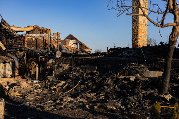 Reliable Smoke Damage Removal contractor in Westminster, TX by Fire Damage Doption